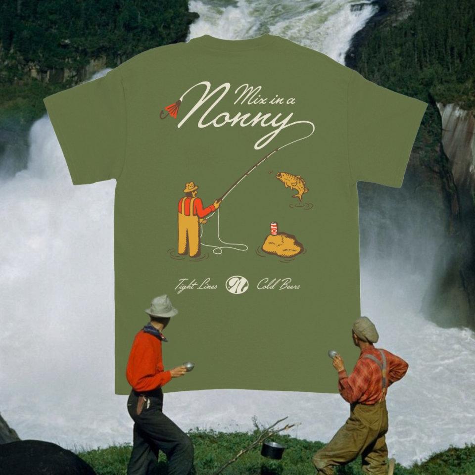 Nonny Fishing Tee - Nonny Beer