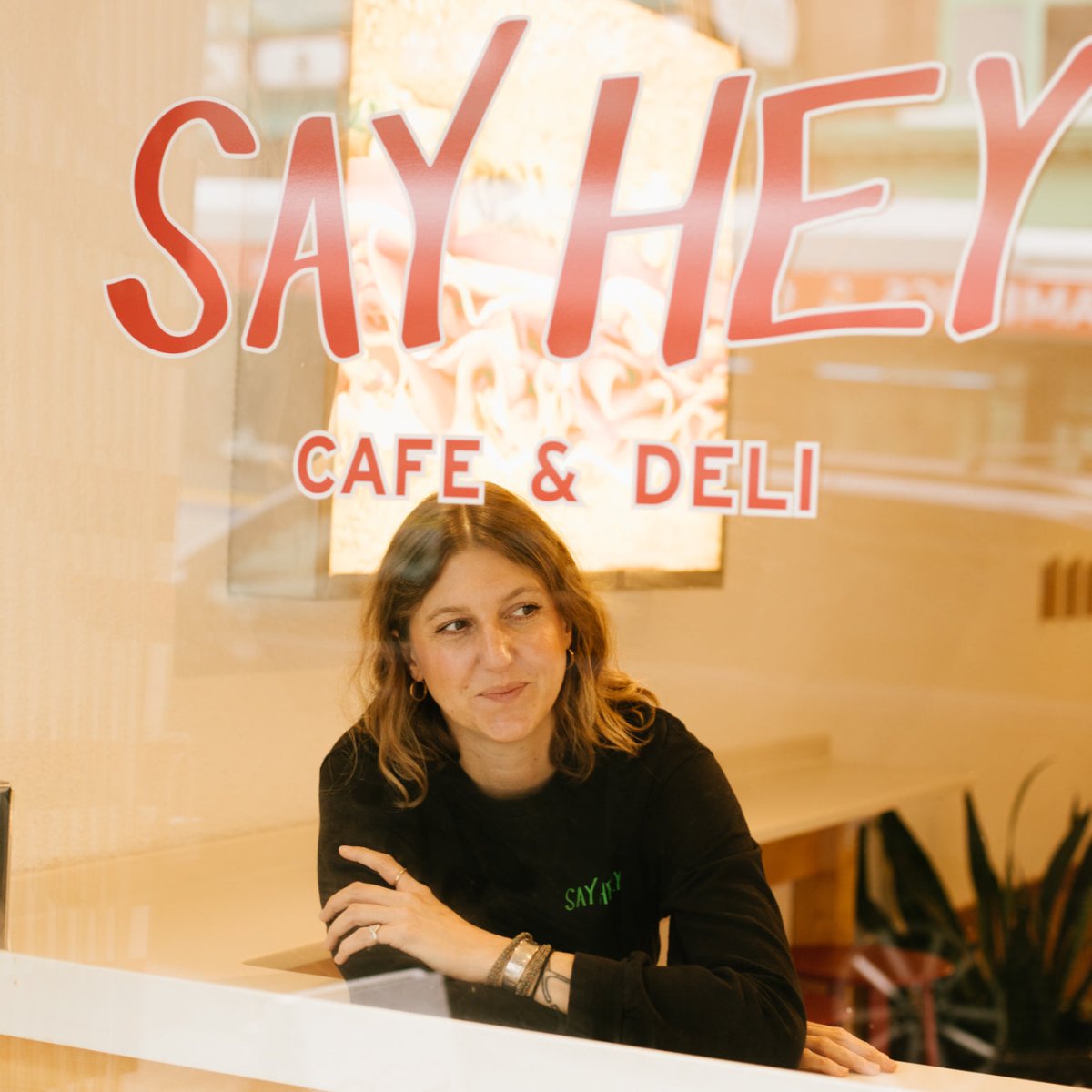 Nonny Talks with Say Hey Café & Deli, a crew of Chinatown sandwich slingers. - Nonny Beer