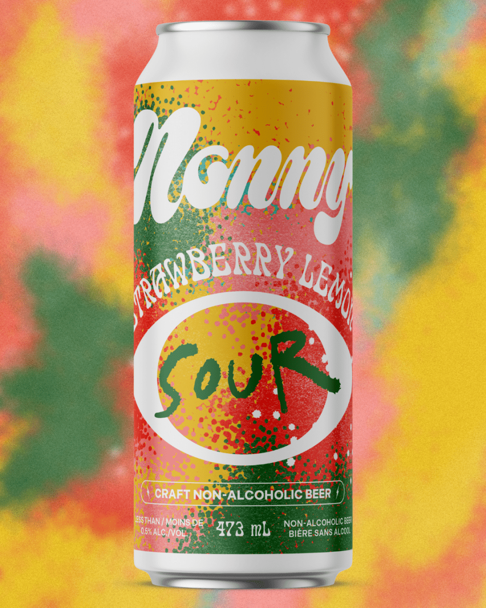 Strawberry Lemon Sour | 4 - Pack - Nonny Beer