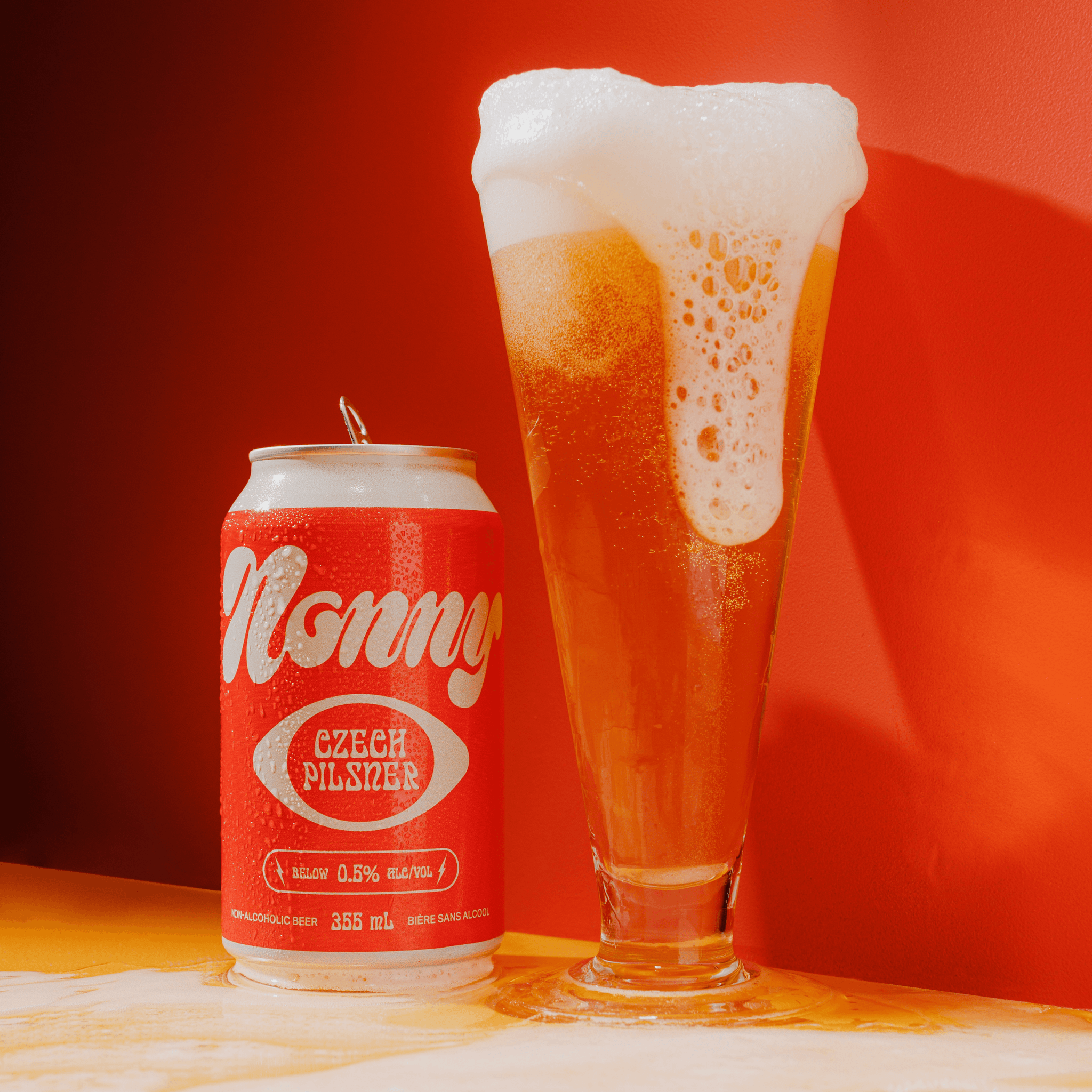 NONNY CZECH PILSNER - Nonny Beer